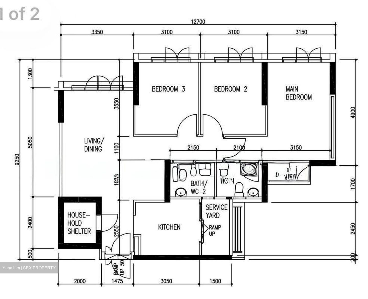 Blk 122A Punggol Edge (Punggol), HDB 4 Rooms #621187351